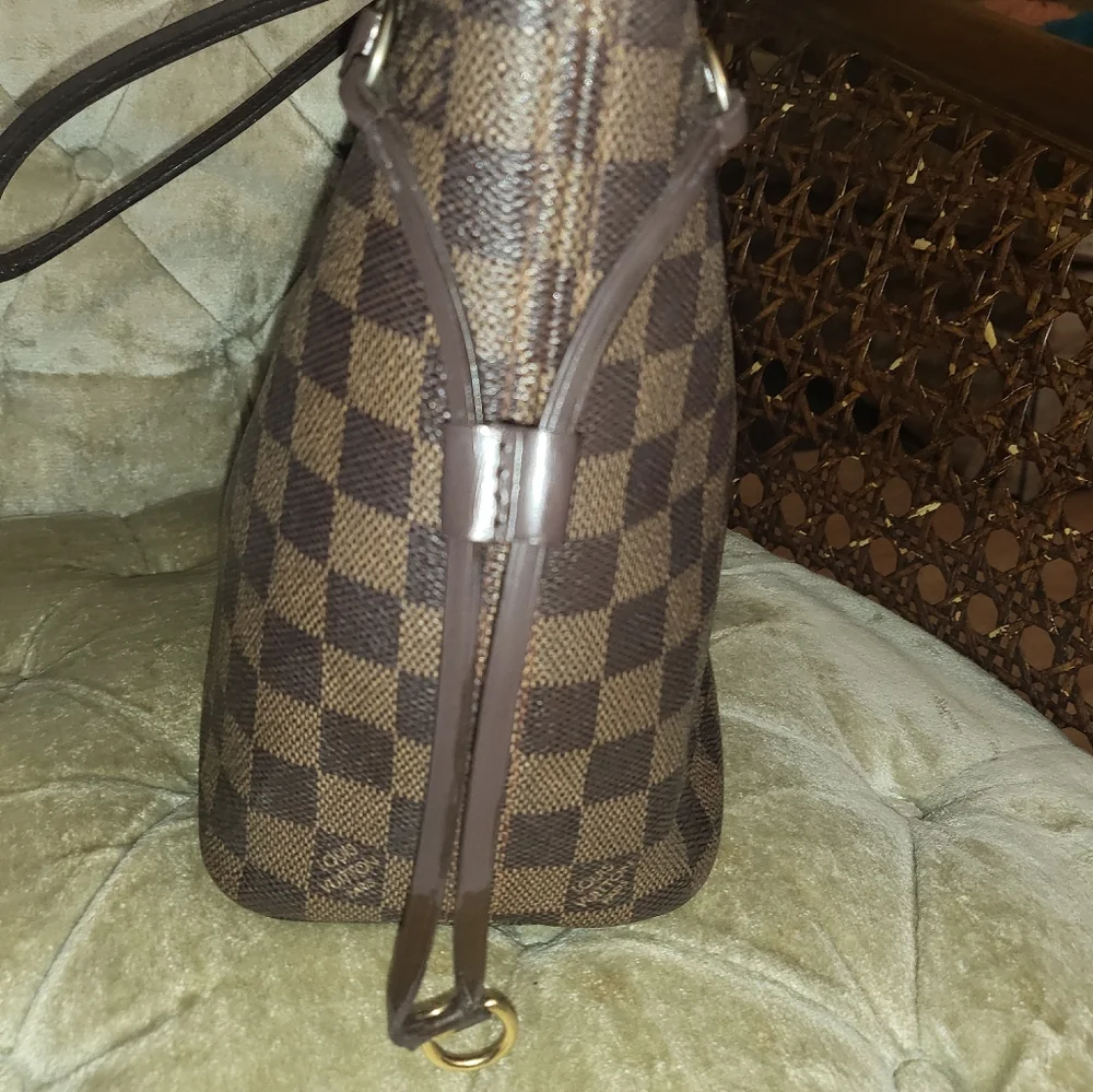 (SOLD)Authtnic Louis Vuitton Damier ebene neverful Pm - Picture 15 of 16